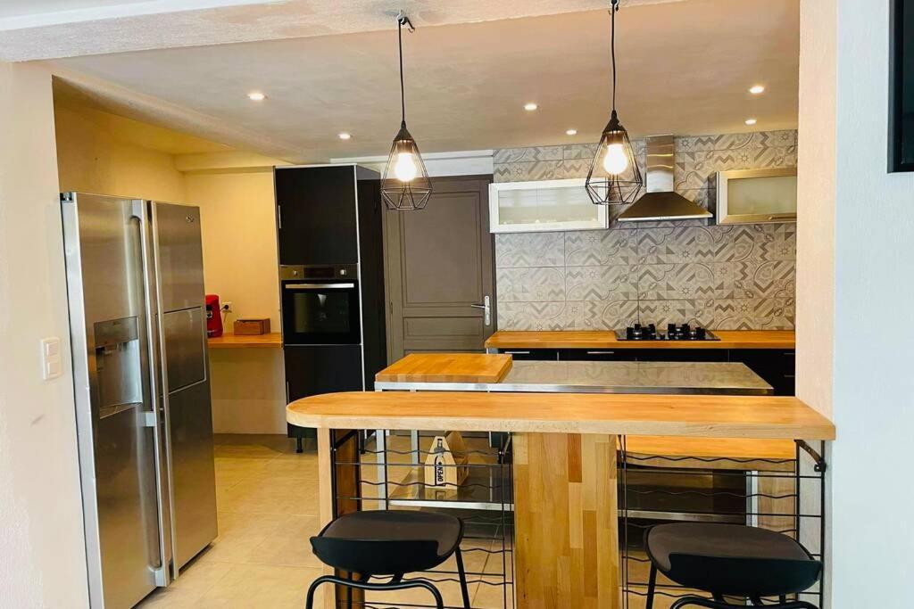 Charmante Maison Avec Jacuzzi Montazels Dış mekan fotoğraf